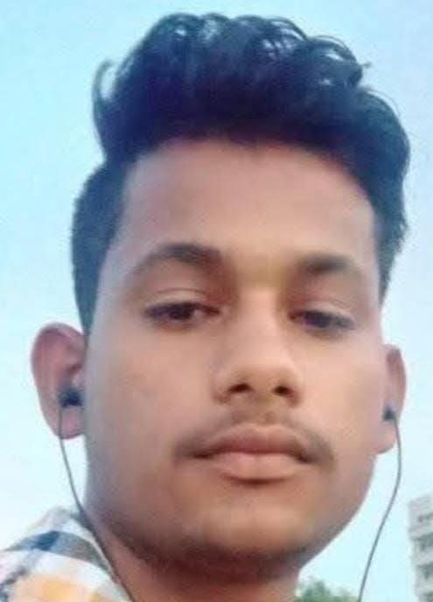 सामान लेने निकल दो युवको को, अज्ञात वाहन ने मारी टक्कर युवक की मौके पर मौत