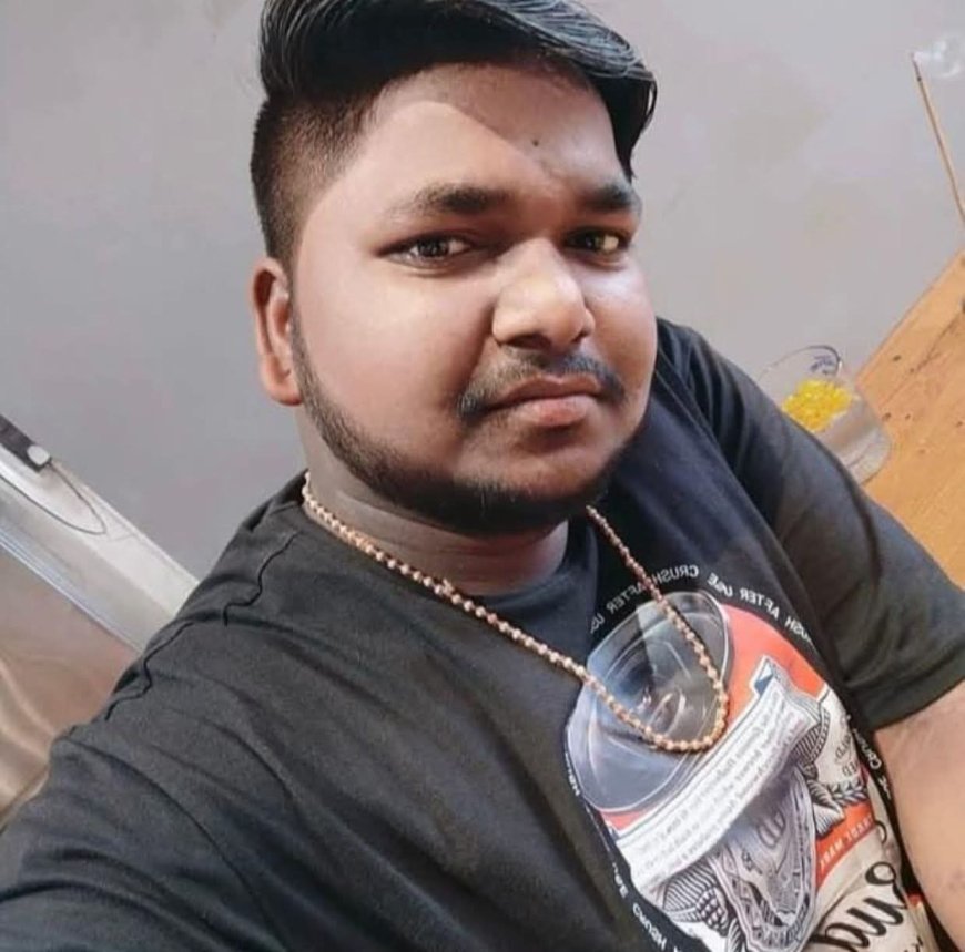 ट्रक की टक्कर से बाइक सवार युवक की मौत