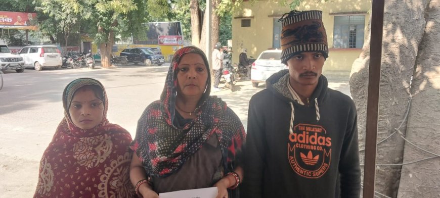 ढकोली गांव में उर्मिला के परिवार पर हमला,