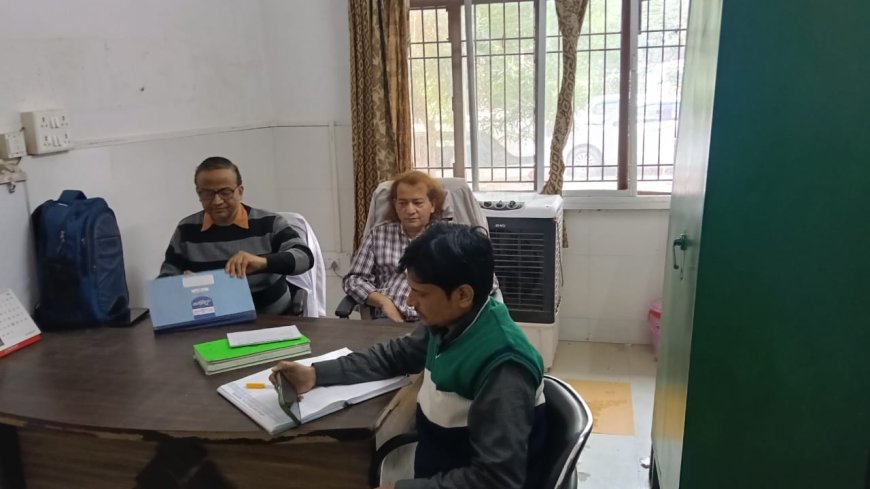 संयुक्त चिकित्सालय सिरौलीगौसपुर में 510 मरीजों के स्वास्थ्य का परीक्षण कर दवायें दी गई