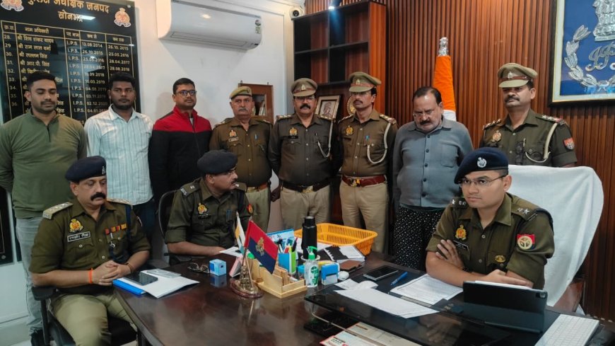 कफ सीरप तस्करी का मास्टरमाइंड भोला प्रसाद जायसवाल गिरफ्तार