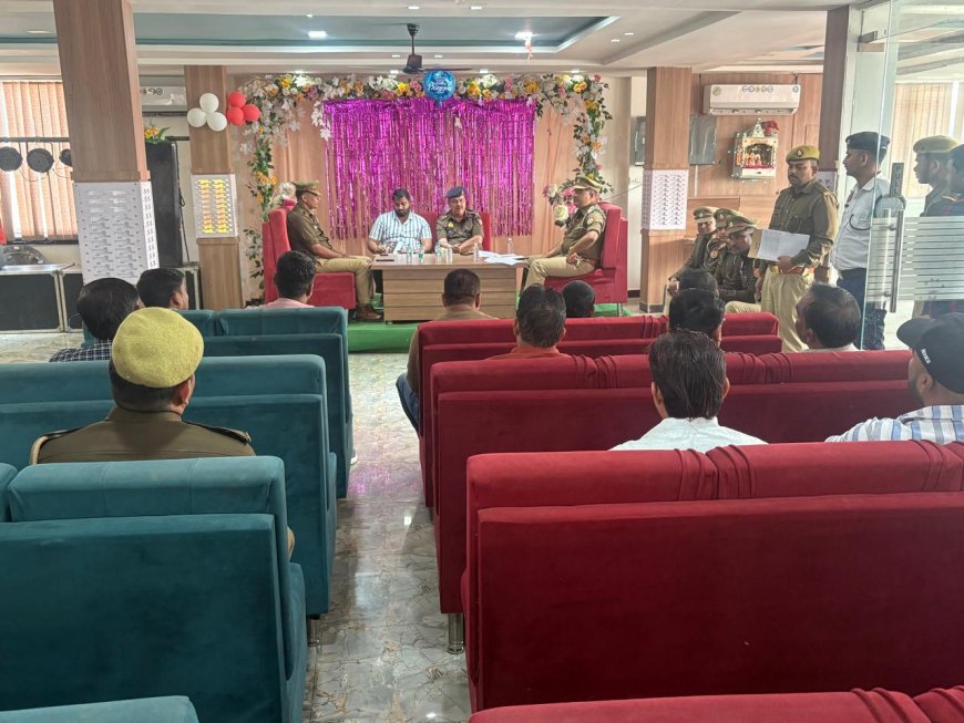 हाईवे सुरक्षा को मजबूत करने के लिए पुलिस की बड़ी करवाही, ढाबा संचालकों संग की बैठक