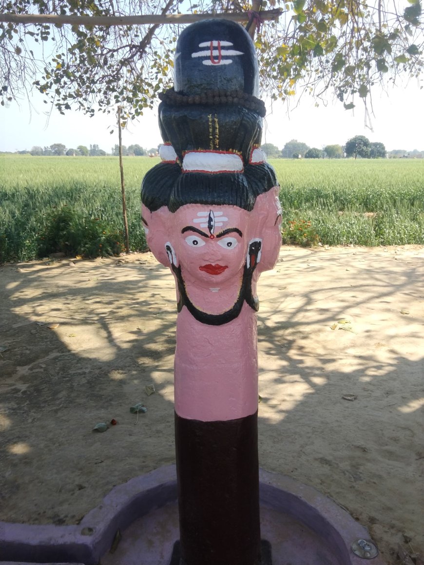 इजूरा खुर्द में मेले की तयारी शुरु,महाशिवरात्रि पर होगा भव्य मेला महोत्सव