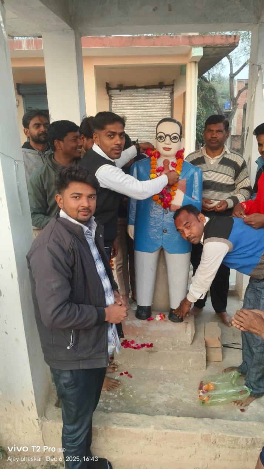 धूमधाम से मनाया गया बाबा साहब का ,परिनिर्वाण दिवस