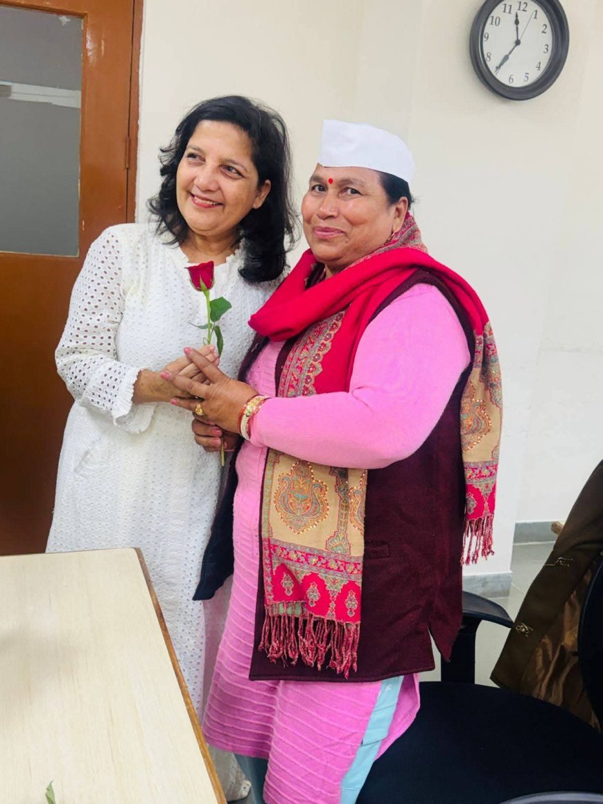 महाराष्ट्र की ग्राम पंचायतों का अध्यन करेंगी हेमलता पटेल