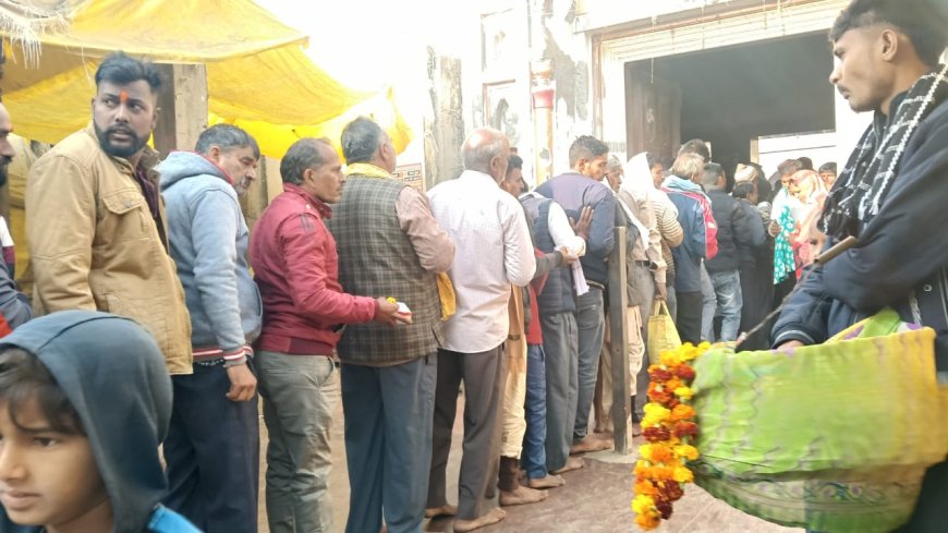 बड़े बाबा के दरबार में उमडा आस्था का जन सैलाव