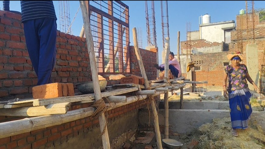 संबंधित अधिकारियों की मिलीभगत से सीएससी सेंटर निर्माण में बड़ा खेल, सरकारी धन की खुली लूट