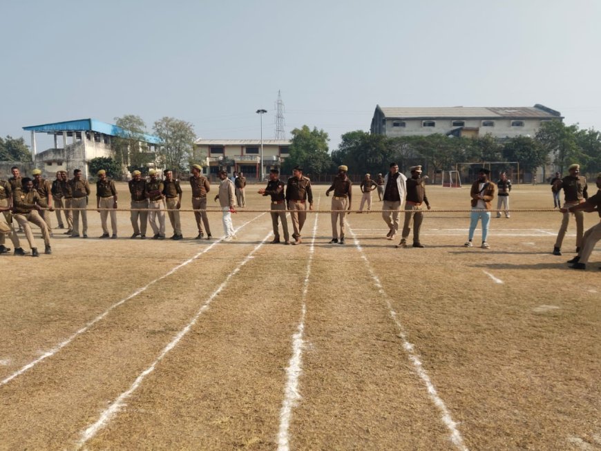 धूमधाम से मनाया गया 77 वा पीआरडी स्थापना दिवस, सदर तहसील कि टोली परेड में प्रथम