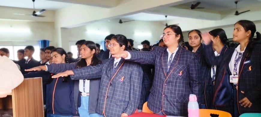 बच्चों को गंभीर मुद्दों के प्रति किया गया जागरूक