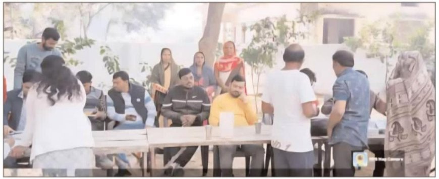 कई गांव में लगाए गए स्वास्थ्य शिविर