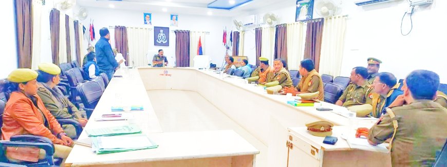 जनपद में थाना एंटी हयूमेन ट्रैफिकिगं एएचटी की मासिक सम्वन्य गोष्ठी कार्यशाला सम्पन्न