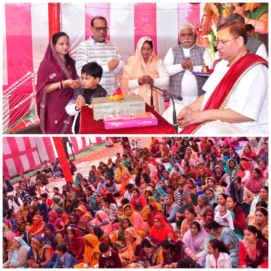 भरत जी व केवट से लें त्याग व भक्ति की प्रेरणा कथा व्यास परमपूज्य श्री अतुल कृष्ण भारद्वाज जी "महाराज"