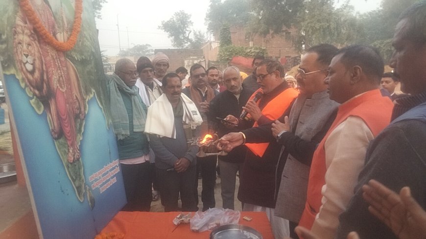 त्याग के बिना कोई भी कार्य संभव नहीं- करुणा शंकर दास जी महाराज