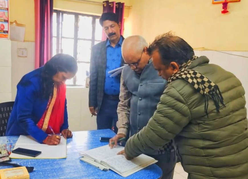 मुख्यमंत्री जन आरोग्य मेला में देखे गये 2237 मरीज