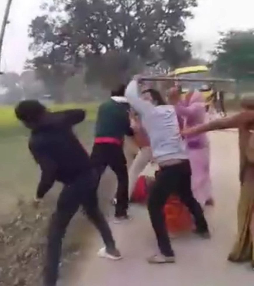 मेले में दो गुटों में जमकर मारपीट, चले जमकर लात घुसे सुरक्षा व्यवस्था पर उठे सवाल