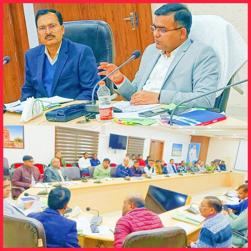 गौवंशों के रखरखाव व प्रबंधन में न हो कोई लापरवाही रैण्डम आधार पर निरीक्षण व्यवस्थाएं सुनिश्चित करायें अधिकारी:डीएम