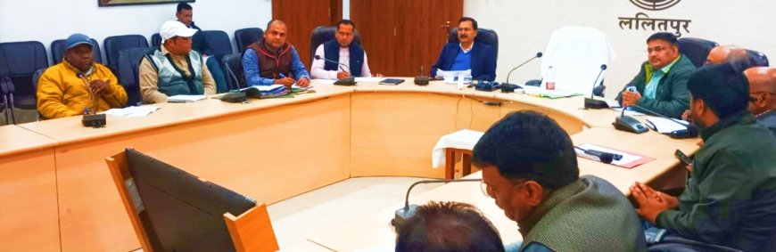 जिला कौशल समिति जिला कार्यकारिणी समिति की समीक्षा बैठक का आयोजन