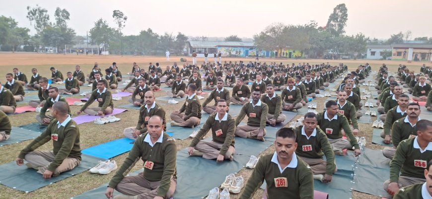पुलिस लाइन में हार्टफुलनेस ध्यान तथा आंतरिक शुद्धिकरण का तीन दिवसीय कार्यक्रम संपन्न