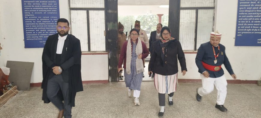 जिला जज प्रतिमा श्रीवास्तव ने ग्राम न्यायालय सिरौलीगौसपुर का निरीक्षण किया