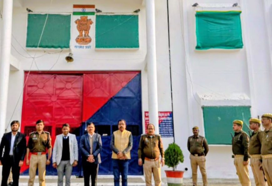 जनपद कारागार में आयोजित मासिक जेल लोक अदालत, 02 बंदियों के मुकदमें हुए निर्णीत-न्यायाधीश शैलेंद्र