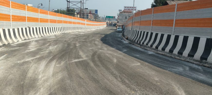 यातायात सुगमता को सीएम योगी की बड़ी सौगात, गोरखनाथ रोड पर 137.83 करोड़ का नया ओवरब्रिज तैयार