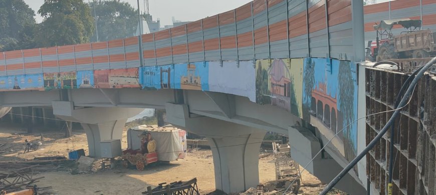 यातायात सुगमता को सीएम योगी की बड़ी सौगात, गोरखनाथ रोड पर 137.83 करोड़ का नया ओवरब्रिज तैयार
