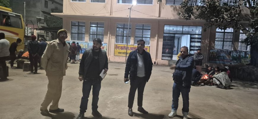 नगर पालिका परिषद चित्रकूटधाम क्षेत्र में आगामी अमावस्या मेला को दृष्टिगत रखते हुए अपर जिलाधिकारी  द्वारा व्यवस्थाओं का निरीक्षण किया गया