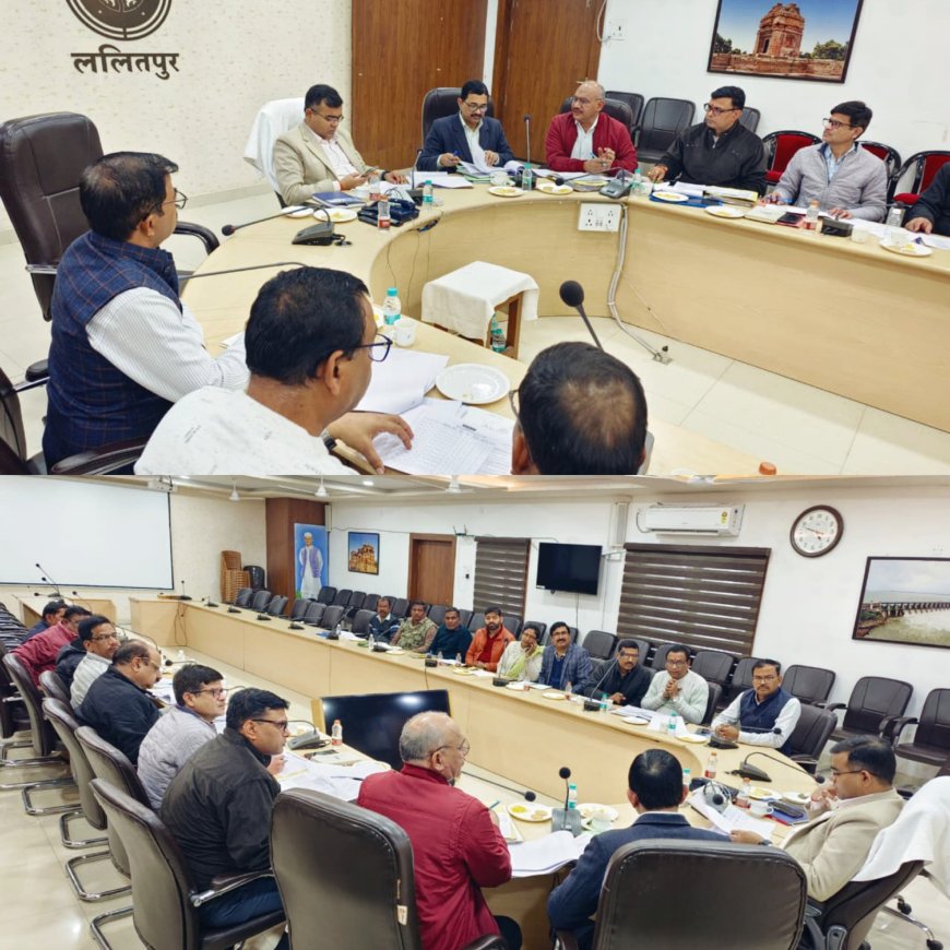 डीएम ने चकंबदी प्रक्रिया की समीक्षा कर कार्य में तेजी लाने व बंदोबस्ती सुधारने के दिये निर्देश