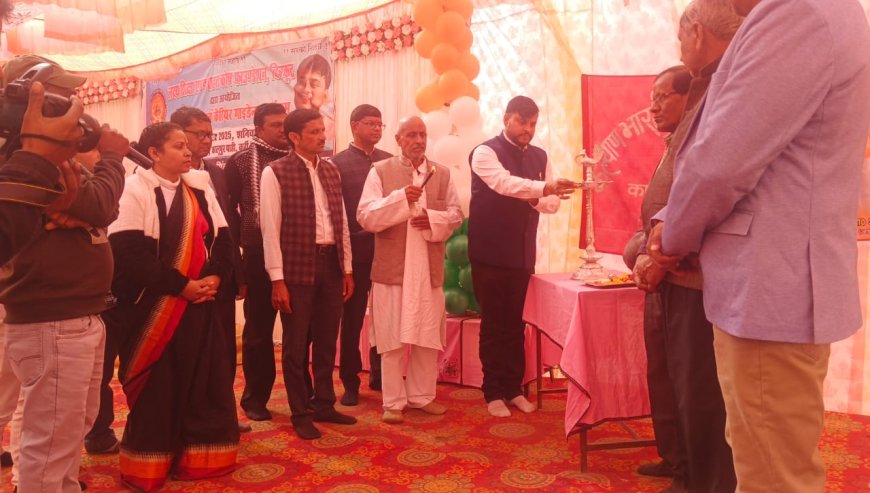 सफलता के लिए परिश्रम ही पर्याप्त नहीं स्मार्ट टेक्नोलॉजी जरूरी: अमरपाल लोधी -कल्याण भारती इंटर कॉलेज में  सम्मान एवं कैरियर गाइडेंस कार्यक्रम का हुआ भव्य आयोजन