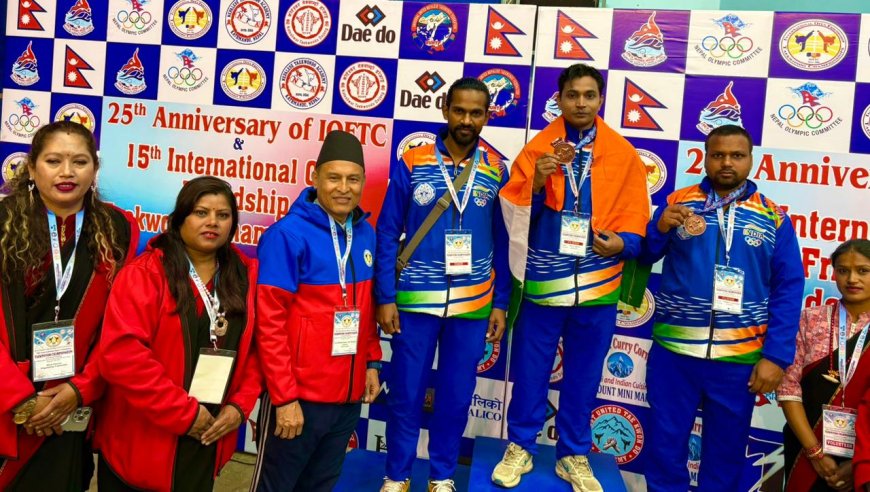 हिण्डालको के कर्मचारी रवि सिंह ने भारत के लिए जीता स्वर्ण पदक, 10 देशों के बीच लहराया तिरंगा