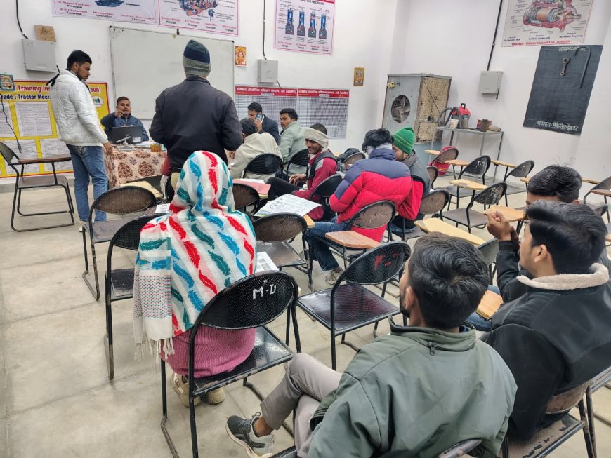 जीरो पावर्टी अभियान अन्तर्गत रोजगार मेला