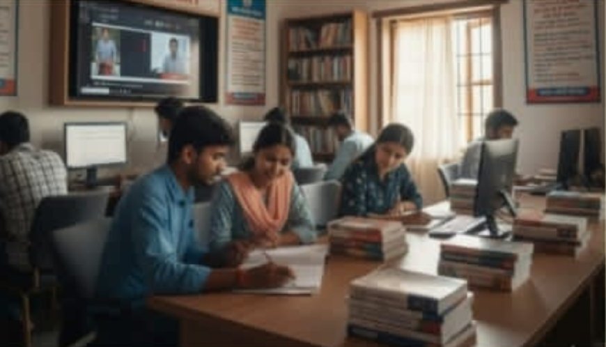 आगरा की 104 पंचायतों में खुलेगी डिजिटल लाइब्रेरी, ग्रामीण युवाओं को मिलेगी प्रतियोगी परीक्षा तैयारी का मौका