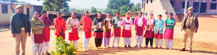 सुरक्षा का विश्वास पुलिस का प्रयास मिशन शक्ति अभियान