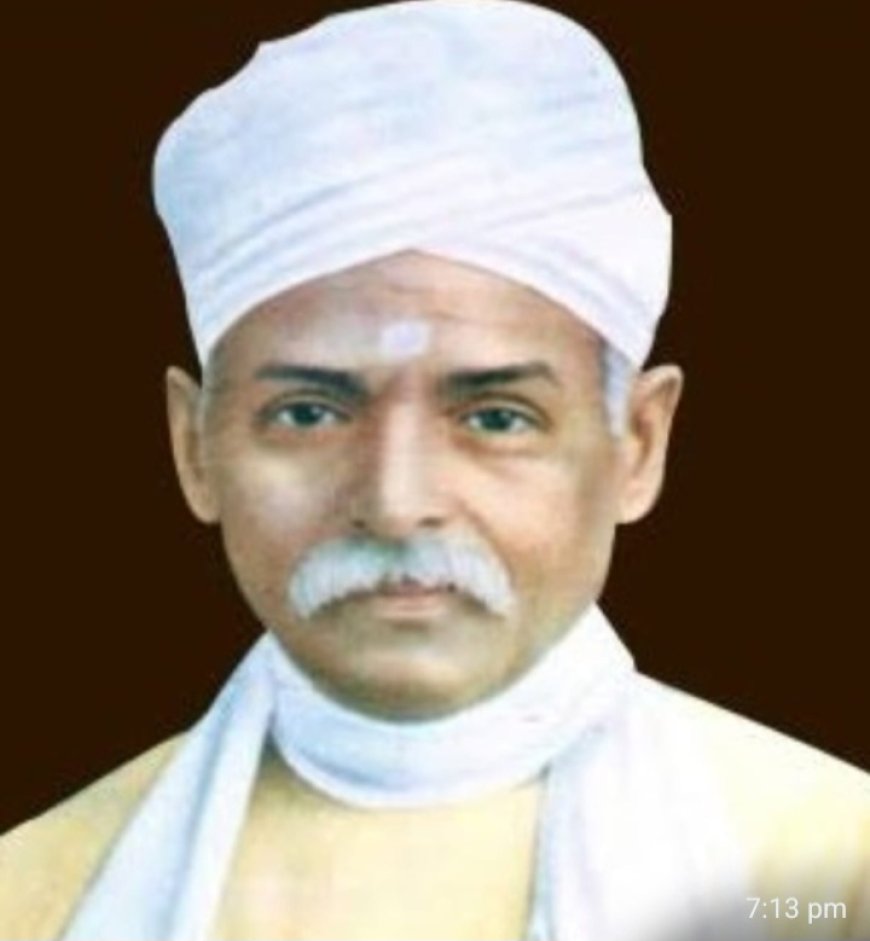 भारतीय संस्कृति और शिक्षा के प्रति समर्पित पं.मदन मोहन मालवीय :  डा. ए.के. राय