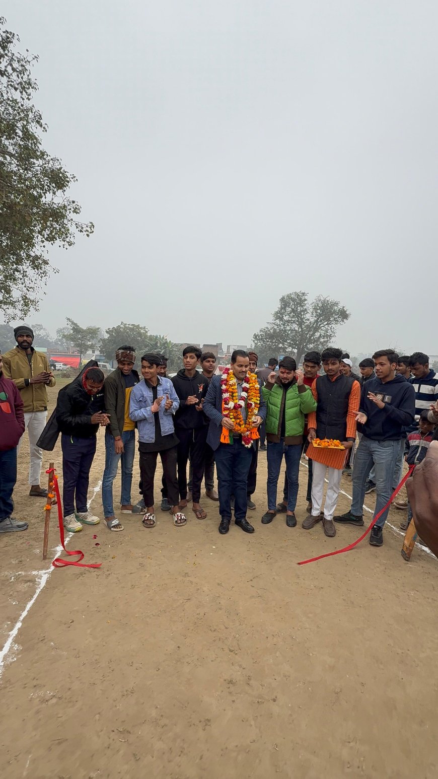 लोधेश्वर महादेवा में सीजन 5 क्रिकेट टूर्नामेंट का आयोजन का शुभारंभ,भाजपा नेता गौरी कांत दीक्षित के द्वारा किया गया उद्घाटन