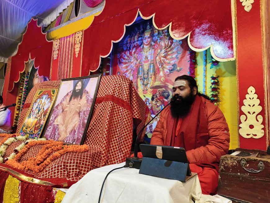 शिव तत्व से जुड़ना आज की आवश्यकता : अर्जुनानंद