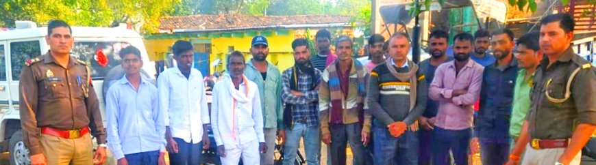 थाना बार की साइबर क्राइम सेल पुलिस टीम द्वारा चलाया गया साइबर क्राइम जागरुकता अभियान