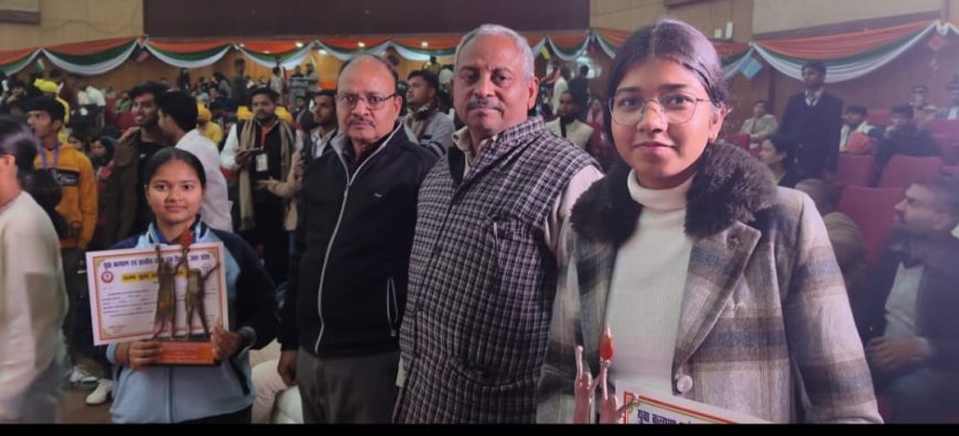 युवा कल्याण एवं प्रादेशिक विकास दल विभाग के तत्वाधान राज्य स्तरीय युवा उत्सव का आयोजन इंदिरा गांधी प्रतिष्ठान लखनऊ में आयोजित किया गया