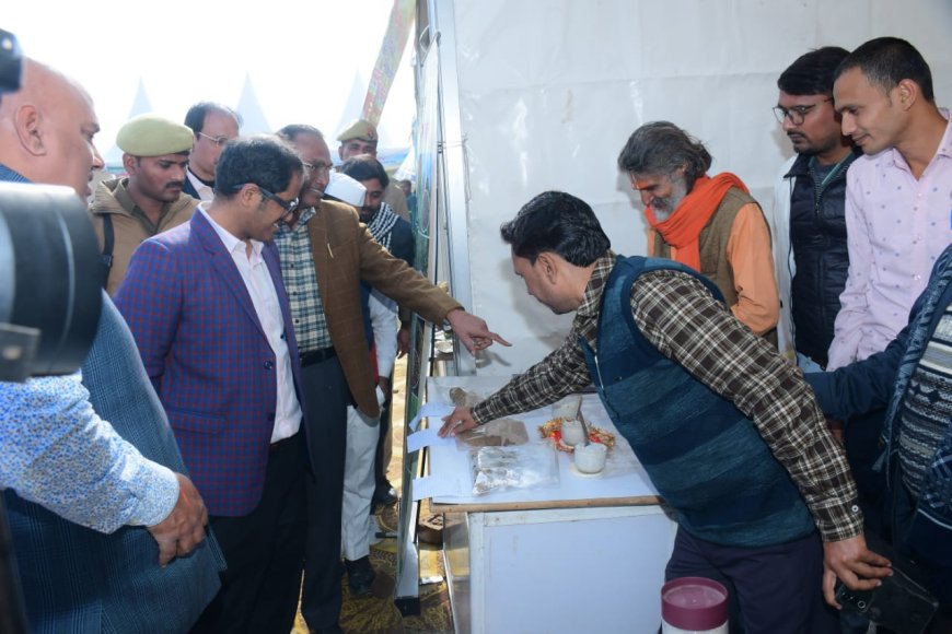 श्रीअन्न के पाक कला विशेषज्ञों को मिला सम्मान अब होटलों में मिलेगा श्रीअन्न का स्वाद, होटल-रेस्त्रां के मीनू जारी