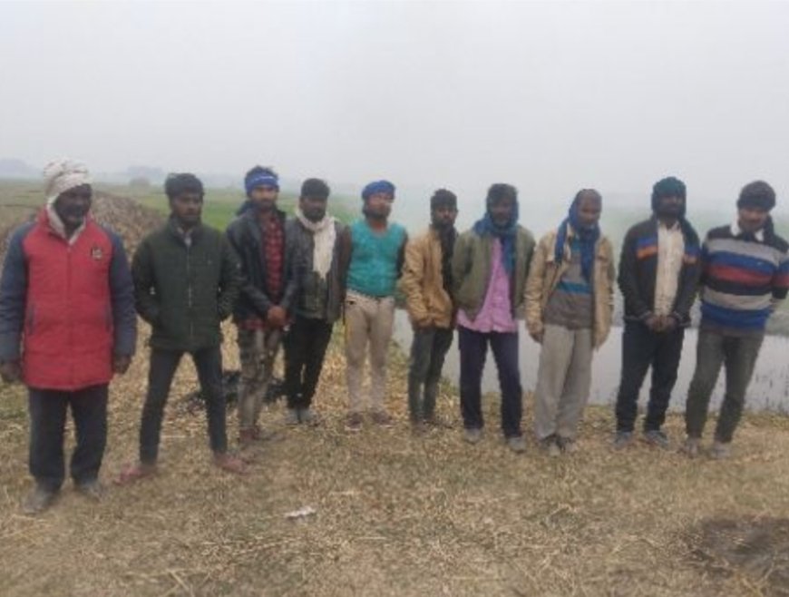 पचपेडवा ब्लॉक में मनरेगा का काला सच: कागज़ों में मजदूरी, ज़मीन पर सन्नाटा