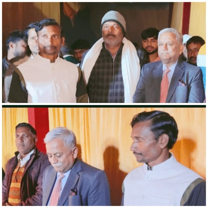 मुख्यमंत्री के सलाहकार पूर्व प्रमुख सचिव अवनीश अवस्थी सरयू नदी घाघरा के पास एक शादी समारोह में पहुंचे