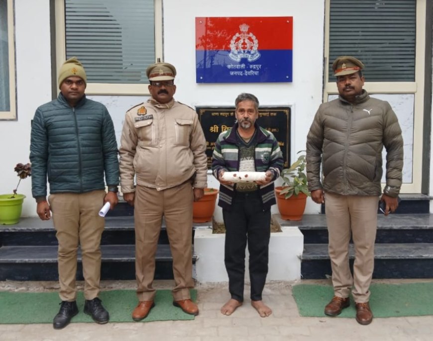 रुद्रपुर में हत्या का खुलासा, आरोपी गिरफ्तार