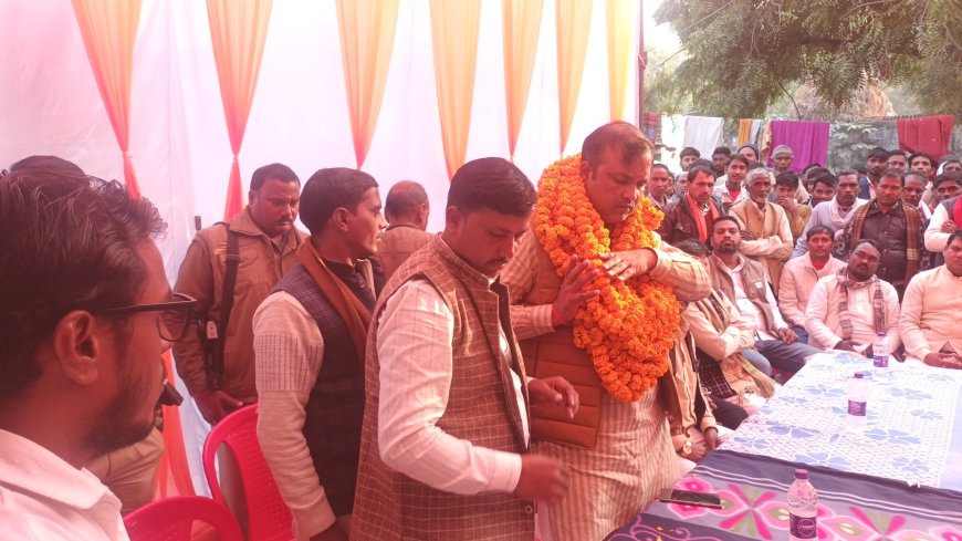 बिना किसी भेदभाव के कार्य कर रही है केंद्र और प्रदेश की सरकार- विपुल दूबे