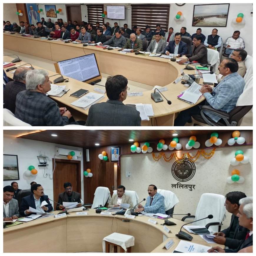 किसानों को सिंचाई, बिजली, पानी की आपूर्ति पर विशेष निगरानी हेतु उच्चाधिकारियों को कड़े निर्देश