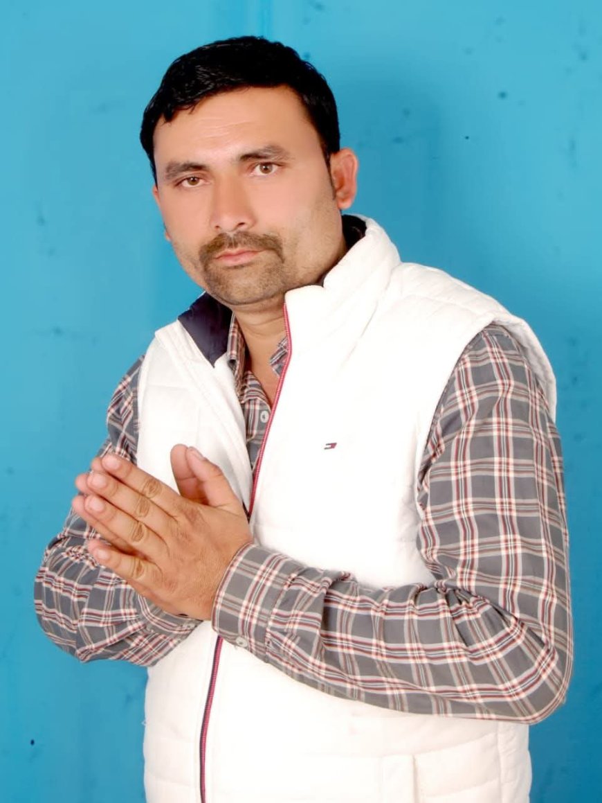 लोकतंत्र के महापर्व में उत्साहपूर्वक भागीदारी के लिए सैदपुर की जनता का आभार: दीवान हिमांशु राजा लोधी