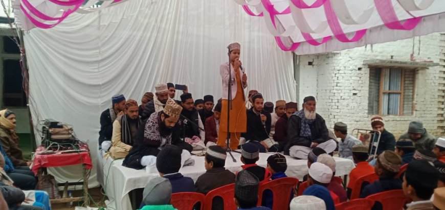 कस्बा बदोसरांय मे हजरत ख्वाजा मोइनुद्दीन चिश्ती का 814 वां उर्स श्रद्वा एंव आस्था के साथ मनाया गया