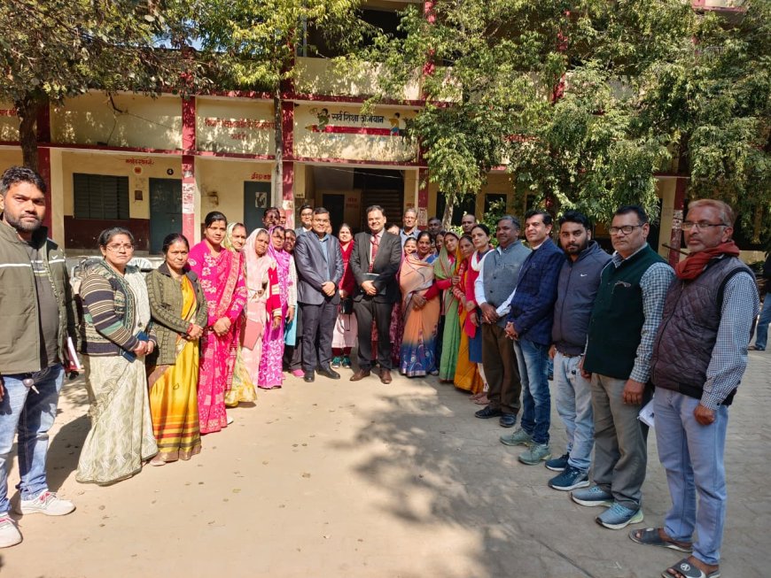 प्रशासन और दलों की मेहनत से ललितपुर में एसआईआर अभियान सफल रोल ऑब्जर्वर