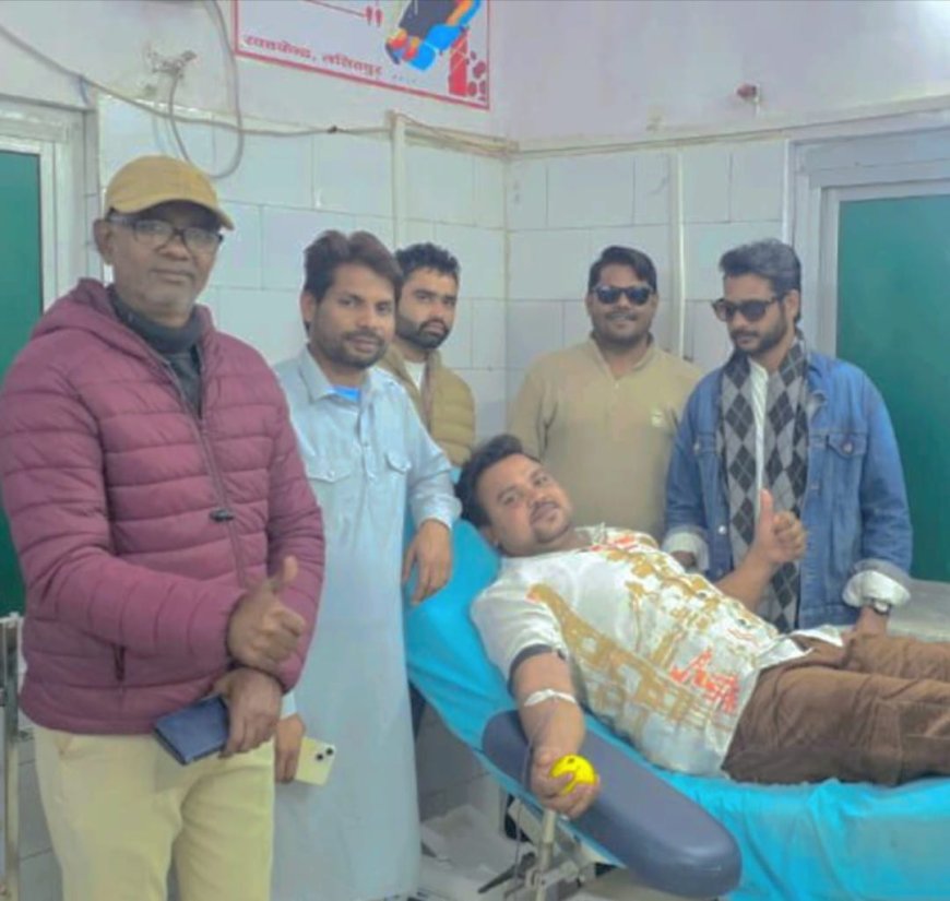 रक्तवीरों ने पेश की मानवता की मिसाल दो गर्भवती महिलाओं को रक्तदान कर बचाई जान