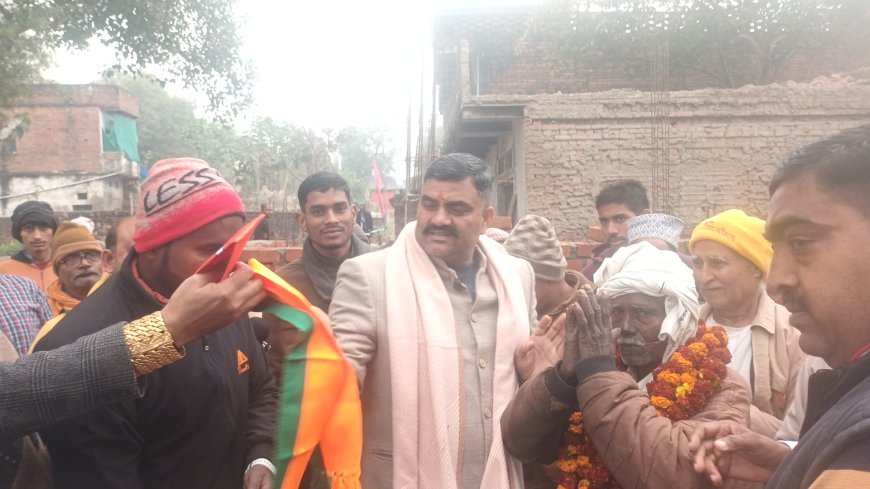 बड़ागांव के रहीम को किया गया सम्मानित