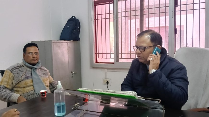 संयुक्त चिकित्सालय सिरौलीगौसपुर में 650 मरीजों का उपचार किया गया